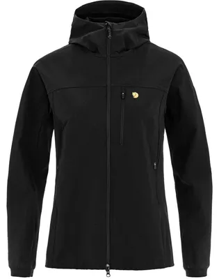 Produktbild von Fjällräven Damen Bergtagen Stretch Softshelljacke Black L