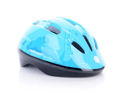 Zdjęcie produktu dla Kask rowerowy i łyżwiarski RAYBOW, niebieski, dla chłopców, rozmiar S