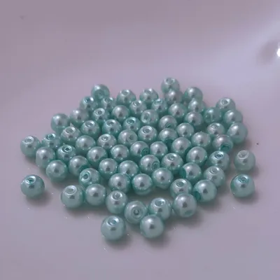 Immagine prodotto di Perle di vetro - Tipo "rotondo" - 12 g - 2 mm - Turchese chiaro