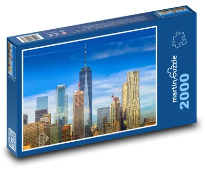 Obrázok produktu pre martinpuzzle - Puzzle 2000 - Mrakodrapy v USA