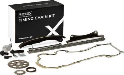Produktbild von RIDEX 1389T2642 Steuerkettensatz Steuerkette für OPEL Corsa D Schrägheck (S07) Astra J Sports Tourer (P10) Corsa C Schrägheck (X01) Meriva A (X03)