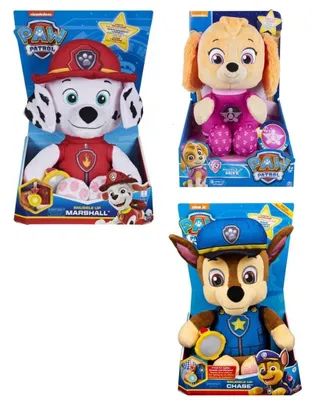 Obrázok produktu pre PAW Patrol PAW PLH Snuggle Up Pup Skye EML, hračkárske zvieratá, 3 rok / roky, Interaktívne, Zvukové efekty, LR44, Vrátane batérií