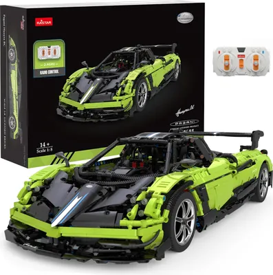 Obrázok produktu pre Rastar Diaľkovo ovládané auto Pagani Huayra BC, zelená [Rastar 97900-G]