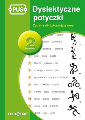 Immagine prodotto di PUS Dyslektyczne potyczki 2 - Zadania obrazkowo-językowe