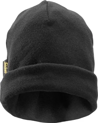 Produktbild von Snickers ProtecWork Woll-Beanie, EN 1149, 14116 Schwarz-XL
