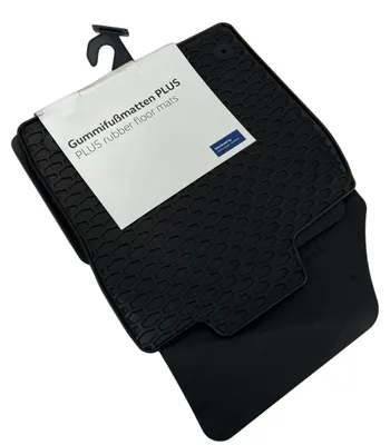 Produktbild von VW ID.4 Fußmatten ID.5 Gummimatten passgenau schwarz
