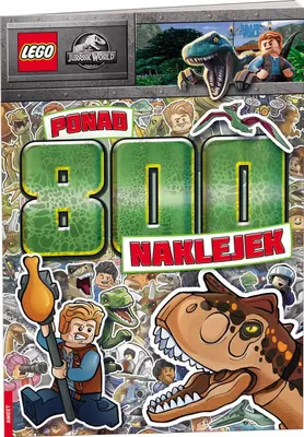 Produktbild von Lego Jurassic World Ponad 800 naklejek - Opracowanie Zbiorowe (Bücher mit Aufklebern auf Polnisch)