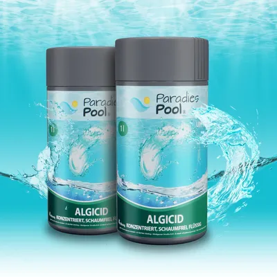 Produktbild von Algizid Algenschutzmittel für Pool 2 Liter schaumfrei