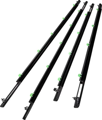 Obrázok produktu pre Tesnenie okna, guma + hliník, dĺžka 111,2 cm, kompatibilné s kompaktnými SUV 2007-2011, upínanie na klip, certifikát ISO 9001