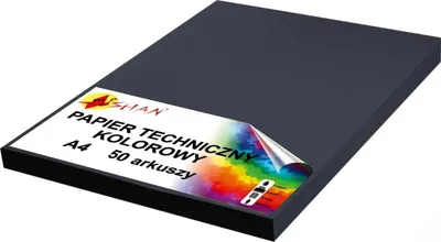 Immagine prodotto di Carta tecnica A4 280g blu scuro 50 fogli