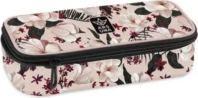 Produktbild von Großes rundes Federmäppchen Ars Una Flowery Pink (5375) 24