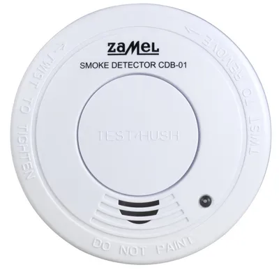 Obrázok produktu pre Detektor dymu, batériový CDB-01 Zamel