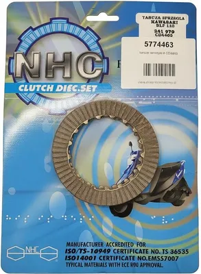 Obrázok produktu pre KAWASAKI KLF 110 spojkové kotúče 87-88' #CD4463
