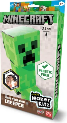 Zdjęcie produktu dla BLADEZ Minecraft zbuduj figurkę Creepera MC85844
