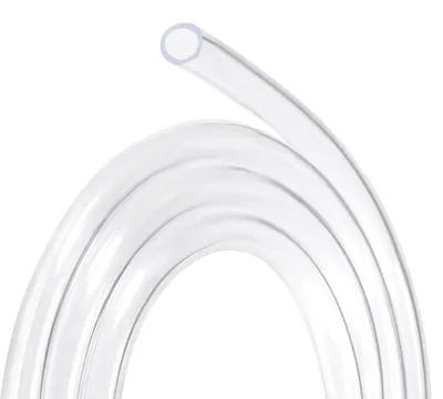 PVC-Durchsichtschlauch 11,5x15,5 mm, 2 m, lebensmittelecht