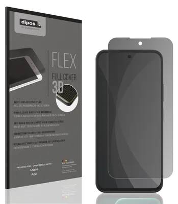Immagine prodotto di Pellicola protettiva Privacy per Oppo A6c Protezione Antiurto Anti-Shock