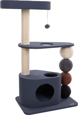 Produktbild von Flamingo Kratzbaum Horacio blau