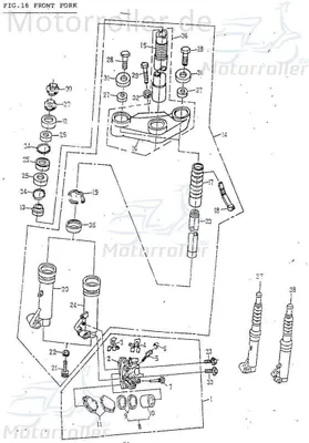 Produktbild von Adly Scoody 50 Schraube Innensechskant 51513-107-001 Motorroller.de Innensechskantschraube Maschinenschraube
