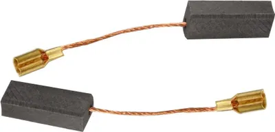 Immagine prodotto di 2x spazzole in carbonio per Bosch GWS6-115 GWS7-115 GNS5-100 GWS6-115 (1607014144)