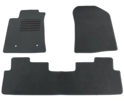 Produktbild von Fußmatten-Set für Toyota Corolla Verso, 5-Sitzer, 04/2004-02/2009, 3-teilig