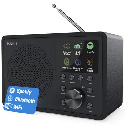 Produktbild von Internetradio mit WLAN | DAB+ mit Bluetooth | DAB+ Radio, Küchenradio