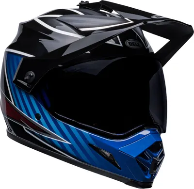 Produktbild von Bell MX-9 Adventure MIPS Dalton Motocross Helm, schwarz/blau, XL