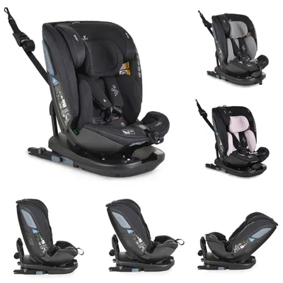 Obrázek produktu pro Cangaroo přídavná autosedačka Gravity Black 40-150 cm i-Size 111406