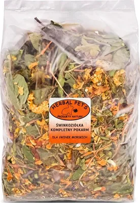 Productafbeelding van Herbal Pets - Voer voor cavia's, 800g