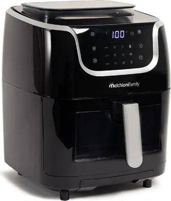 Produktbild von Melchioni GIOIA, Heißluftfritteuse, 6,5 l, 1,5 kg, 80 °C, 200 °C, 60 min