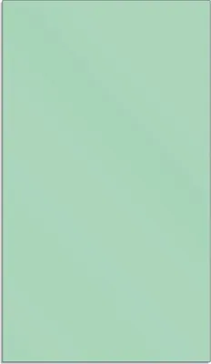 Produktbild von Wallario Herdabdeckplatte aus Glas 1-teilig, Größe 30x52 cm Pastellgrün