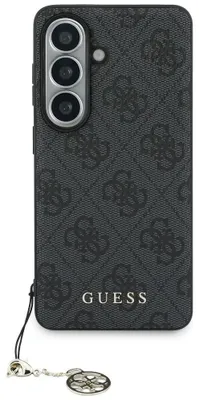Zdjęcie produktu dla Etui Guess 4G Classic Logo Charm Magsafe Do Samsung Galaxy S26 Czarny