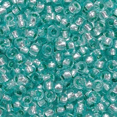 Productafbeelding van KNORR prandell 213203409 Boheemse kralen, diameter 2,5 mm, mintgroen