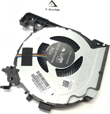 Zdjęcie produktu dla Wentylator chłodzący CPU kompatybilny z HP Pavilion 15-CX0069TX, 15-CX0065TX