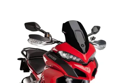 Produktbild von PUIG 7622N Sportscheibe passend fuer DUCATI MULTISTRADA 1200 Schwarz