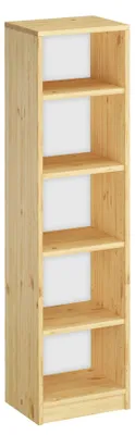 Produktbild von Holzregal Bücherregal verschiedene Höhen Wandregal Massivholz Kieferregal V-90.82-40