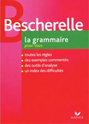 Image de Le Nouveau Bescherelle. La grammaire pour tous