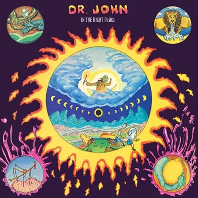 Produktbild von Dr. John - In The Right Place (Limited Edition) (180 g) (2 LP)