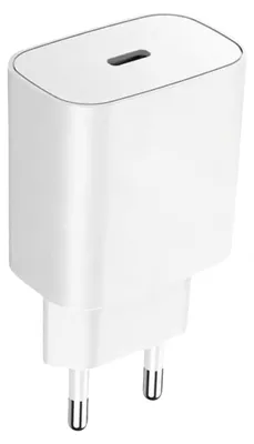 Produktbild von Schnell Ladegerät 25W Weiß USB-C Netzteil Power Adapter Super Charger PD 3.0 PPS
