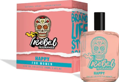 Produktbild von Rebel Happy Women Eau De Toilette 100ml