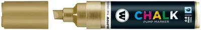 Produktbild von Molotow Kreidemarker CHALK 4-8mm, Nr. 002, metallic gold