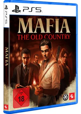 Produktbild von Sony PS5 Mafia: The Old Country USK18