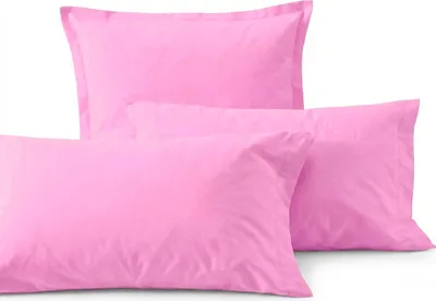 Immagine prodotto di Federa basic rosa 80x80 cm 100% cotone Europe