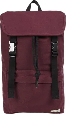 Produktbild von forvert Charlie Rucksack schöner Alltags-Rucksack mit gepolstertem Rücken 17 Liter 880646 Burgunderrot
