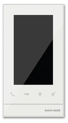 Immagine prodotto di BUSCH-JAEGER Video telefono interno Bus AP/UP PAL 126mm ws