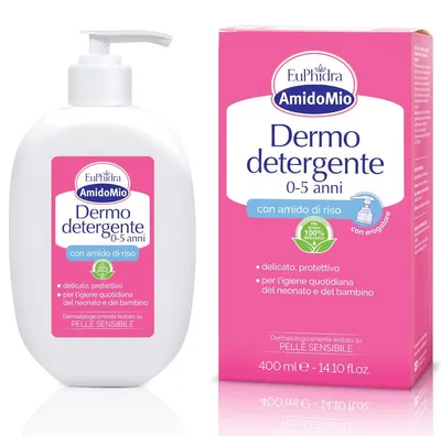 Immagine prodotto di Euphidra Amidomio Dermodetergente 0/5 Anni 400 Ml