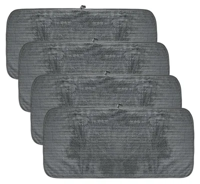 Produktbild von Set mit 4 Mikrofaser-Handtüchern, 35 x 75 cm, ideal für Sport und Reisen
