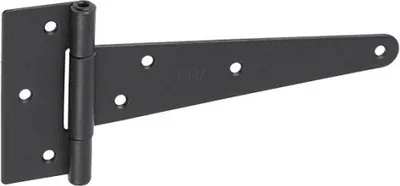 Produktbild von DMX - Deckelscharnier Torband Ladenbänder Scharnier schwarz - ZT