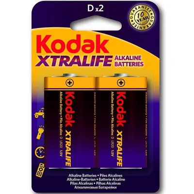 Produktbild von Kodak KDXLR20PB2 Einwegbatterie D Alkali (30952058)