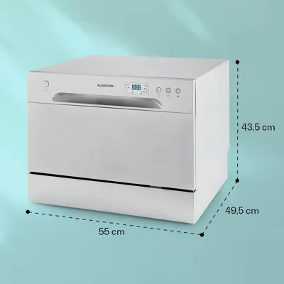 Obrázek produktu pro KlarsteinHavasia UV 6, myčka nádobí, volně stojící, 1380 W, UV světlo