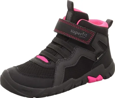 Produktbild von Superfit Trace Barfussschuh Stiefel schwarz EUR 25